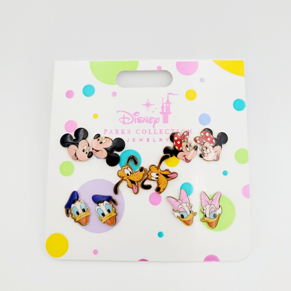 Disney Parks Collection 5 Earring Set